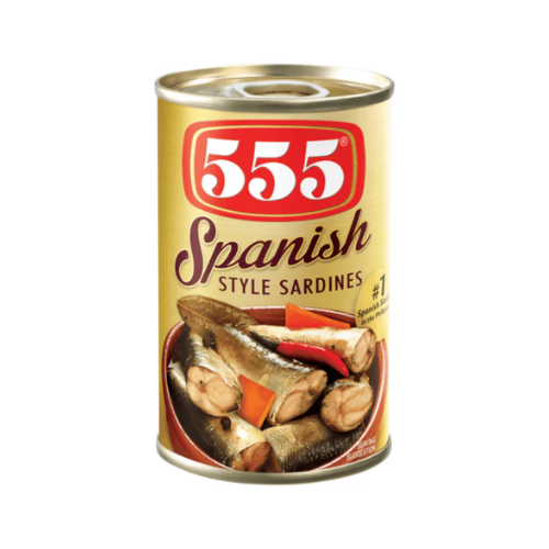 555 SARDINES SPANISH STYLE 155g
